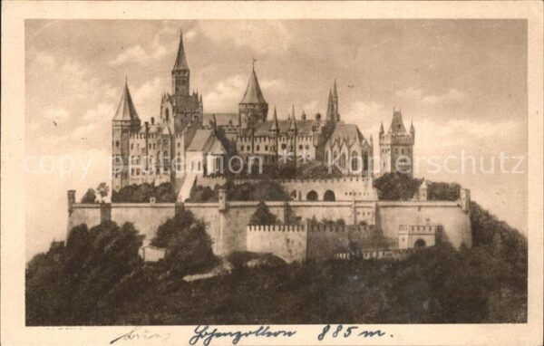 Hechingen Burg Hohenzollern