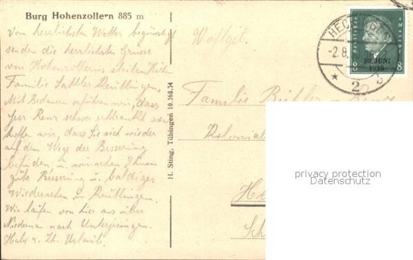Hechingen Burg Hohenzollern – Bild 2