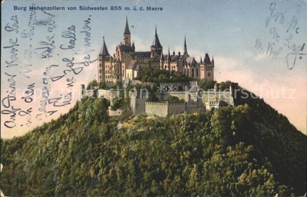 Hechingen Burg Hohenzollern