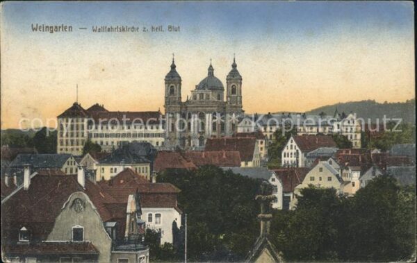 Weingarten Wuerttemberg Wallfahrtskirche