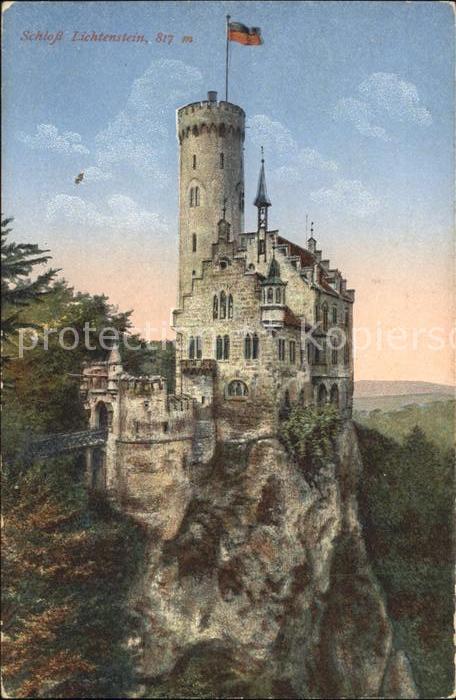 Muensingen Schloss Lichtenstein