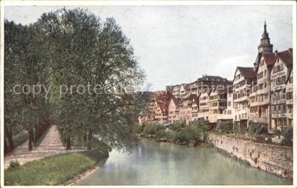 Tuebingen Neckarpartie