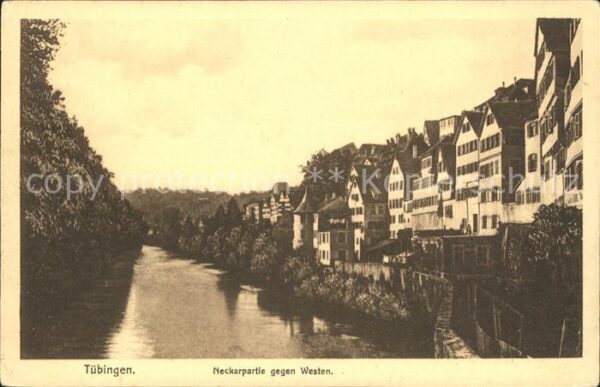 Tuebingen Neckarpartie