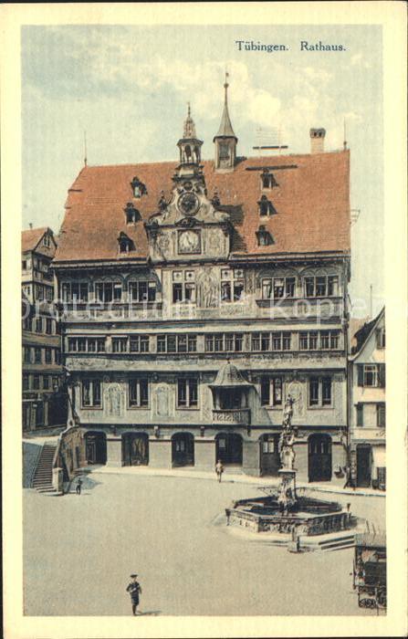 Tuebingen Rathaus