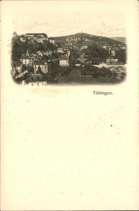 Tuebingen Gesamtansicht