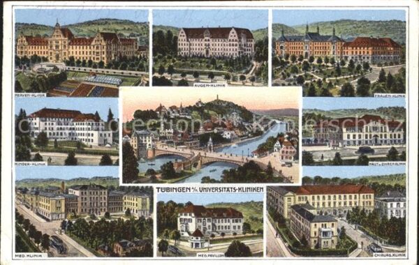 Tuebingen Universitätskliniken