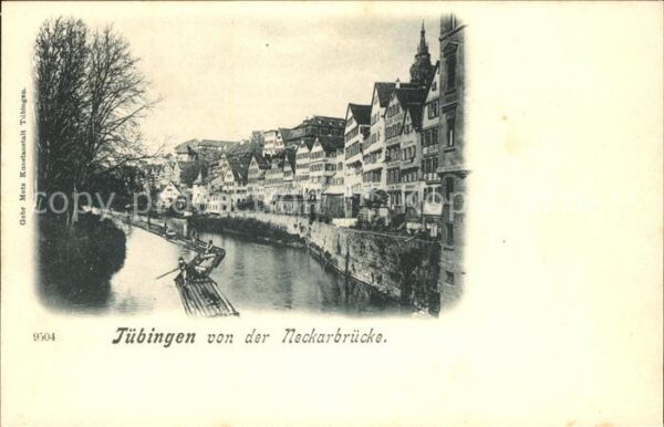 Tuebingen Neckarpartie