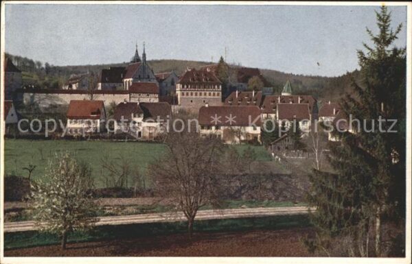 Bebenhausen Tuebingen Ortsansicht