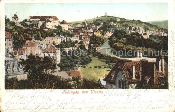 Tuebingen Panorama
