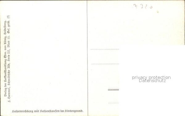 Singen Hohentwiel Hohenrechberg mit Hohenstaufen – Bild 2