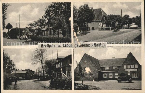 Breiholz Dorfpartien