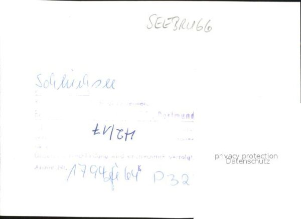 Seebrugg mit Schluchsee und Staumauer – Bild 2