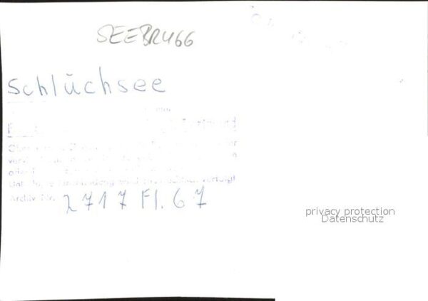 Seebrugg am Schluchsee Fliegeraufnahme – Bild 2