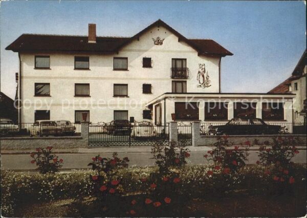 Auggen Landgasthof und Weingut Zur Krone