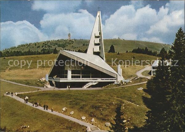 Feldberg Schwarzwald Kirche der Verklärung Christi