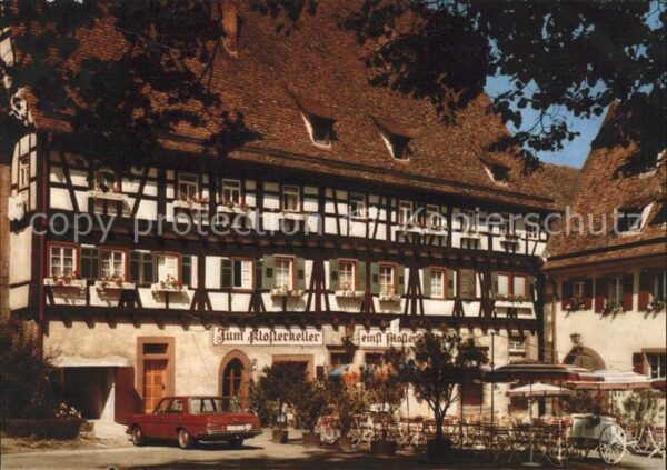 Maulbronn Alte Klosterschmiede