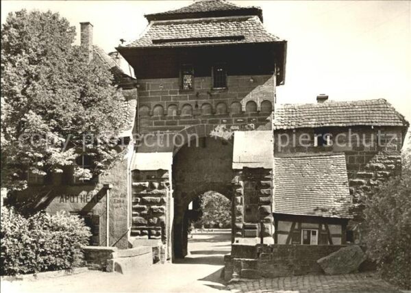 Maulbronn Ehem Zisterzienserkloster Eingang