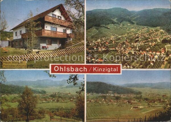 Ohlsbach Totalansichten Haus Margrit