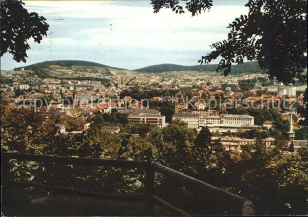 Bad Kissingen Blick vom Altenberg