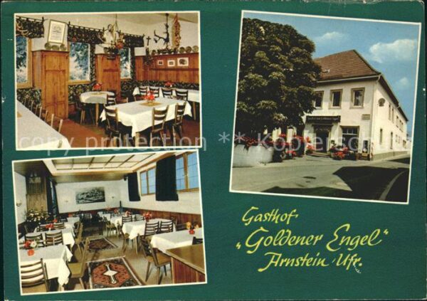 Arnstein Unterfranken Gasthof Goldener Engel Gasträume