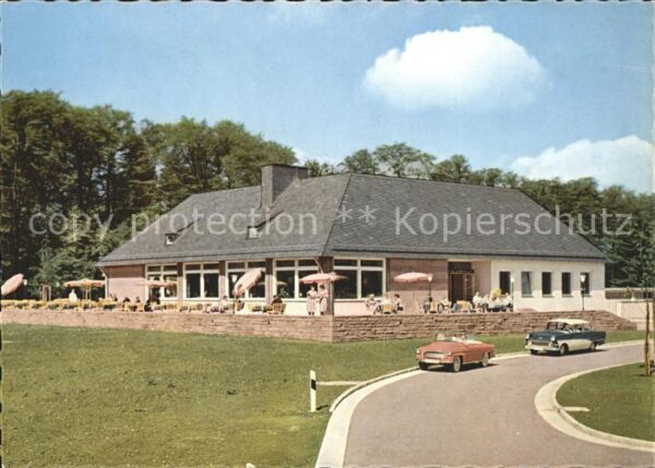 Rohrbrunn Autobahn Rasthaus im Spessart