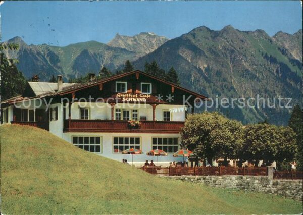 Oberstdorf Gasthof Cafe Schwand