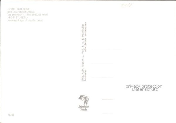Oberstdorf Hotel zur Post – Bild 2