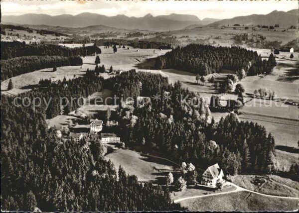 Sulzbrunn Allgaeu Erh und Bibelheim Hensoltshöhe