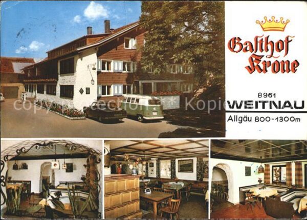 Weitnau Gasthof Krone Details