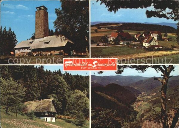 Fohrenbuehl Gedächtnishaus Höhenweg Lauterbach Reic