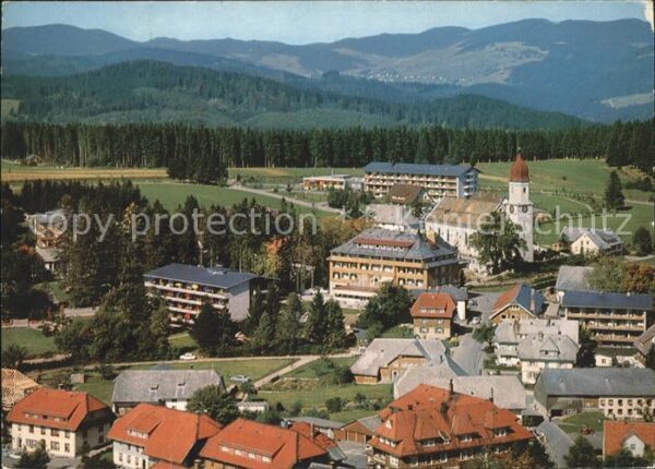 Hoechenschwand Ortsansicht