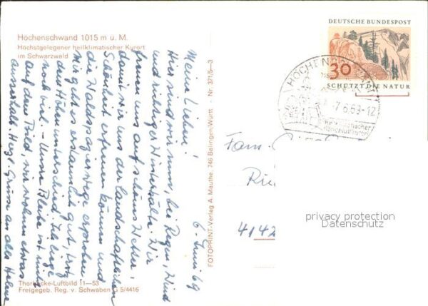 Hoechenschwand Ortsansicht – Bild 2