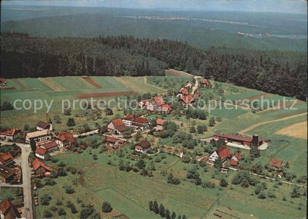 Kaelberbronn Fliegeraufnahme