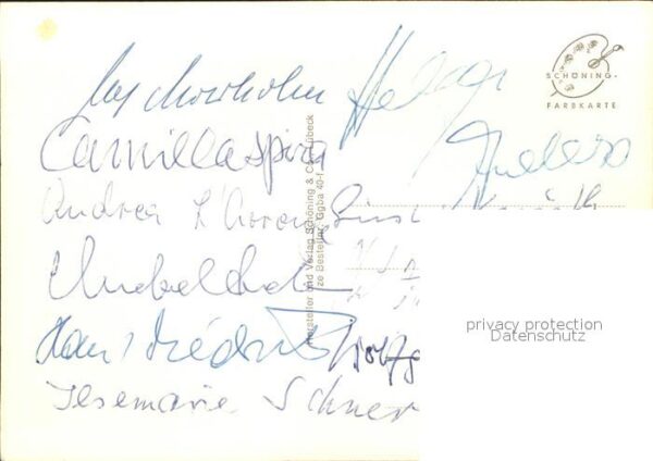 Gengenbach Totalansicht Dorfbrunnen Dorfpartie Hoc – Bild 2