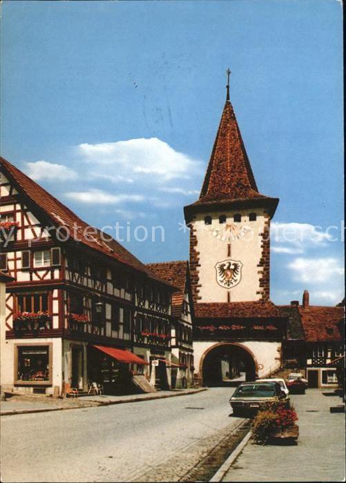 Gengenbach Oberer Torturm