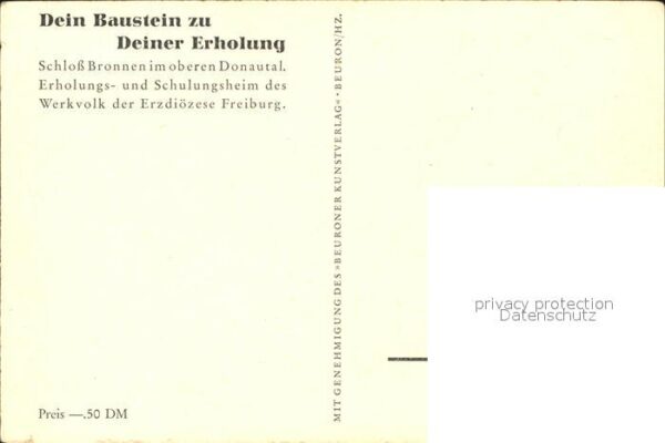 Donautal Schloss Bronnen – Bild 2