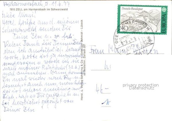 Zell Harmersbach Totalansicht – Bild 2