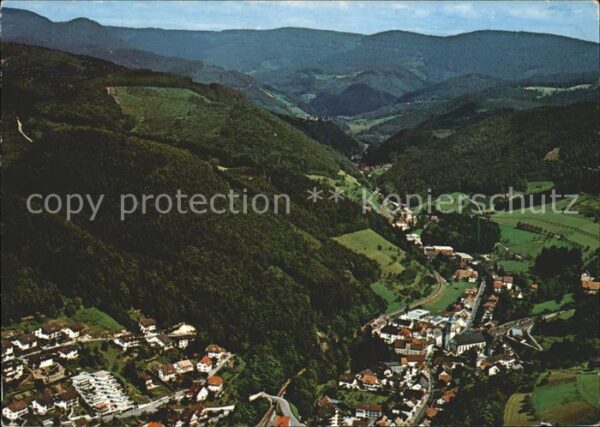 Bad Peterstal-Griesbach Totalansicht