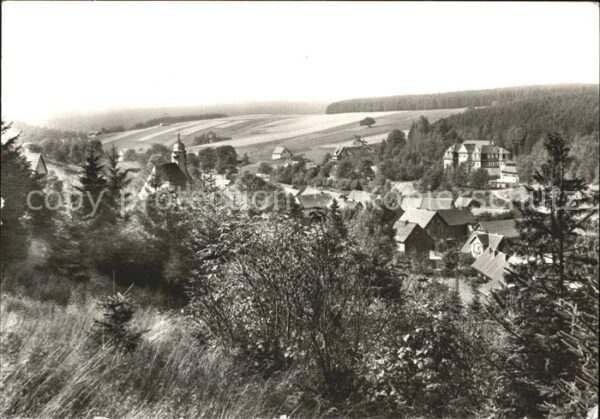 Trautenstein Harz Ortsansicht