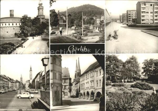 Goerlitz Sachsen Kaisertrutz Reichenbacher Turm Leninpla