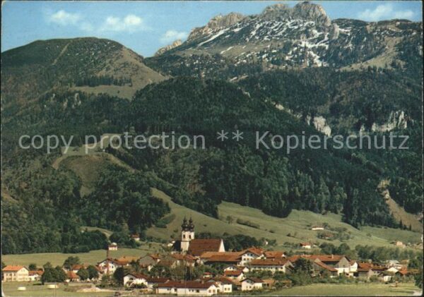 Aschau Chiemgau mit Kampenwand