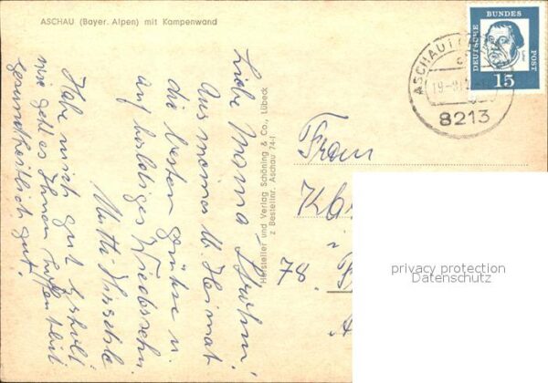 Aschau Chiemgau mit Kampenwand – Bild 2