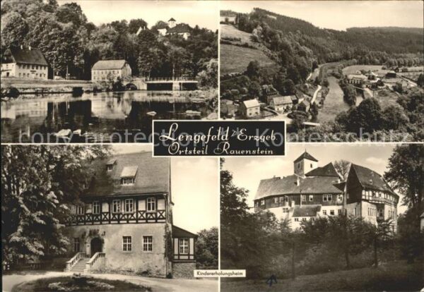 Lengefeld Erzgebirge OT Rauenstein Kindererholungsheim