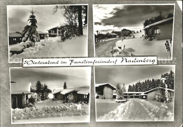 Nadenberg Allgaeu Winterimpressionen
