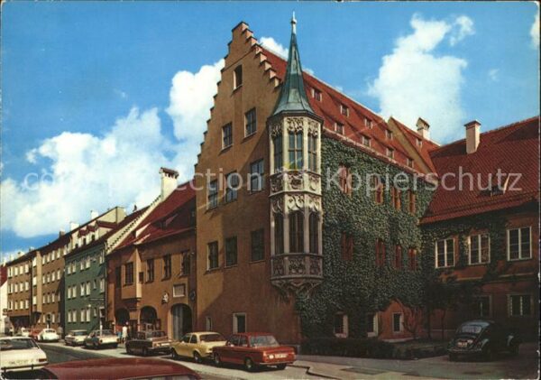 Augsburg Fuggerei ?lteste Sozialsiedlung