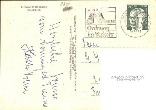 Lindau Bodensee Hauptstrasse – Bild 2