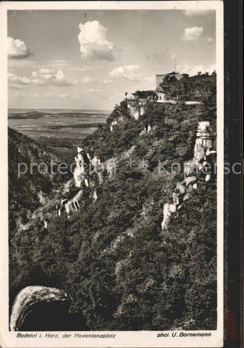 Bodetal Harz Hexentanzplatz