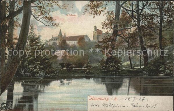 Ilsenburg Harz Schloss