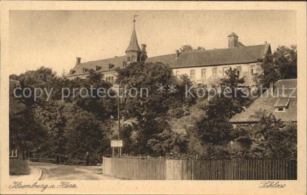 Ilsenburg Harz Schloss