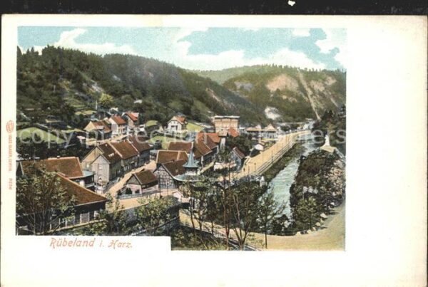 Ruebeland Harz Ortsansicht